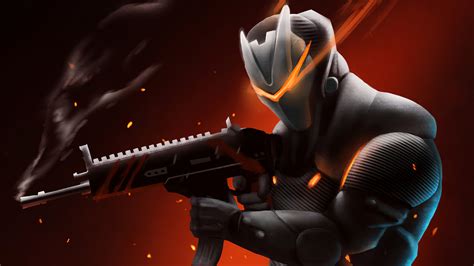 omega fortnite wallpaper 4k